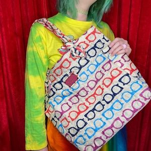 👓Marc Jacobs glasses tote bag👓